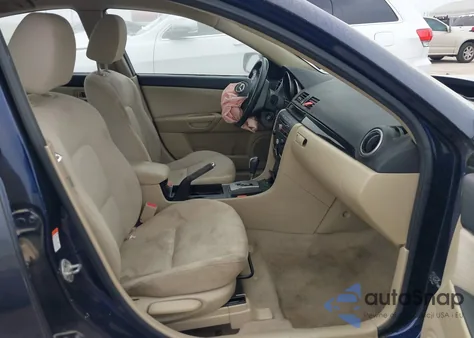 2008 Mazda Mazda3 I Touring Value z USA, uszkodzony, nr VIN JM1BK32F881115179